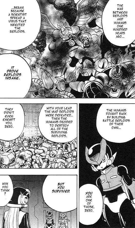 Rockman Zero Chapter 2.3 9